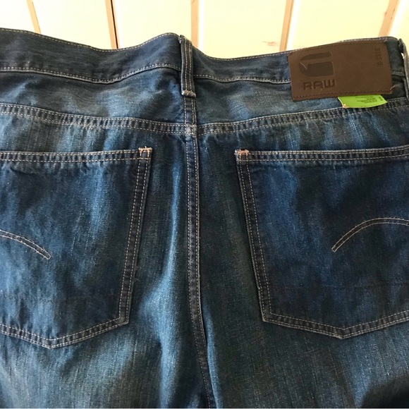 🌺Men’s G STAR RAW type 49 jeans, 32”/32”, EUC - Picture 8 of 8